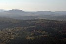Pohled na Bärenstein z Jelení hory
