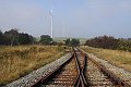 Větrné elektrárny u nádraží v Rusové