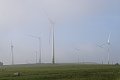 Větrné elektrárny nad Rusovou