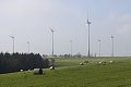 Větrné elektrárny nad Rusovou