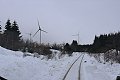 Větrné elektrárny u Měděnce