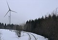 Větrné elektrárny u Měděnce