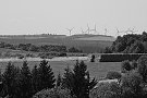 Větrné elektrárny u Rusové